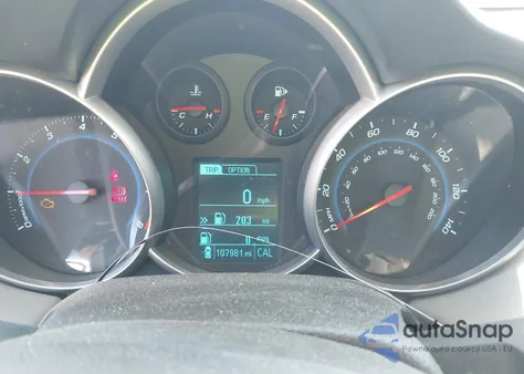 2015 Chevrolet Cruze Ls Manual z USA, uszkodzony, nr VIN 1G1PB5SH9F7118761